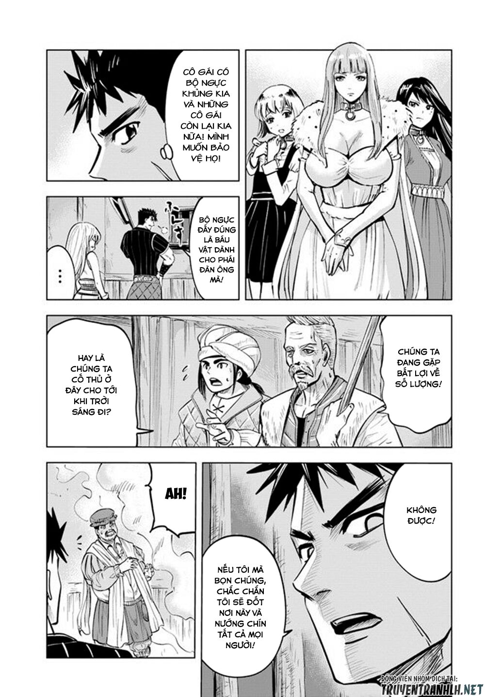 Đọc truyện hentai Hành trình chịch dạo của của máy dập cổ đại - Chap 15