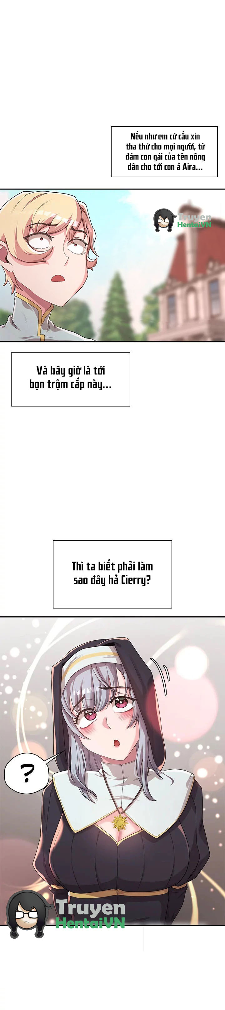 Đọc truyện hentai Chuyển Sinh Thành Phản Diện Game 18+ - Chap 5