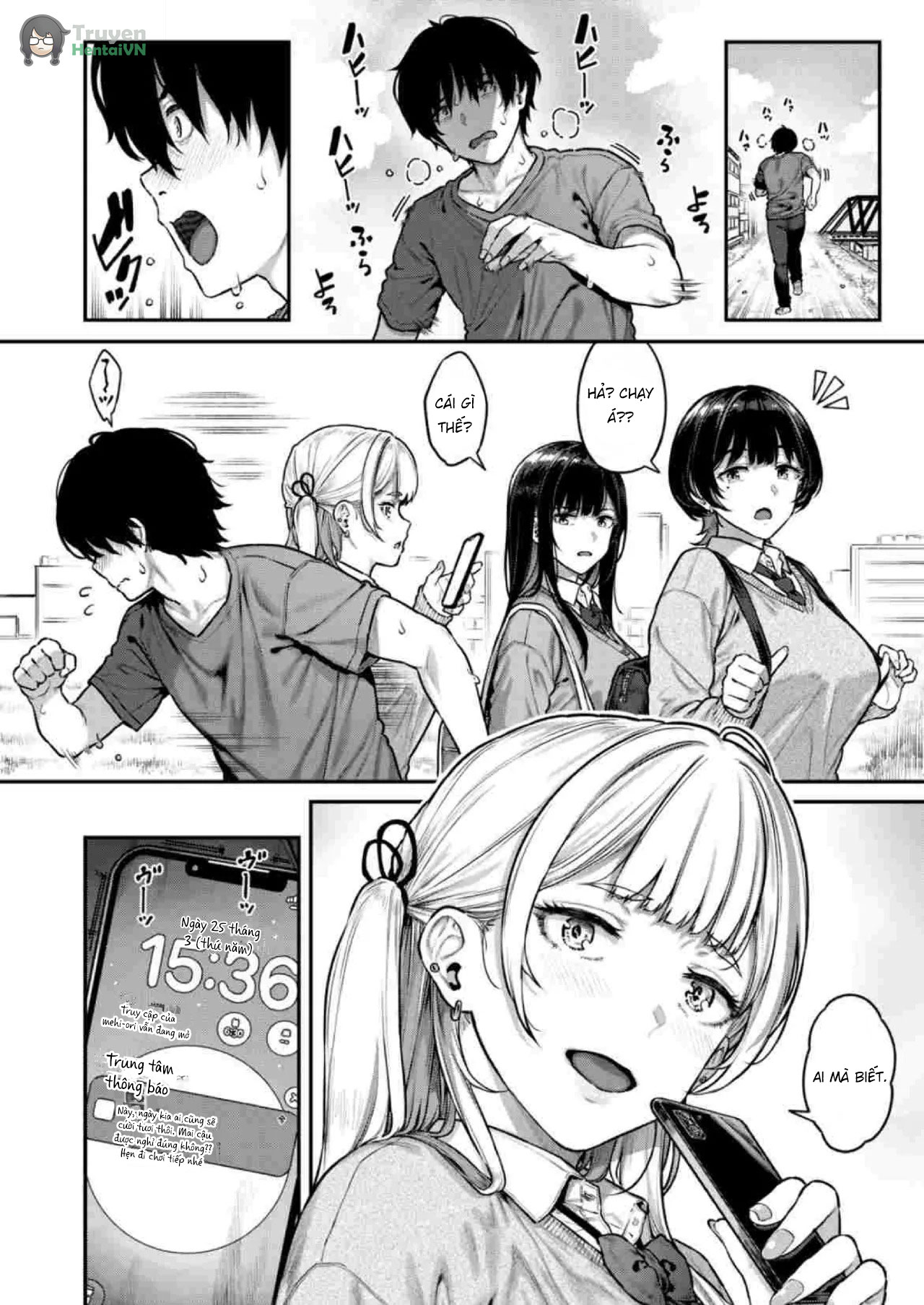 Đọc truyện hentai Ippatsu Nuitekureru Basaki no Gal - Oneshot