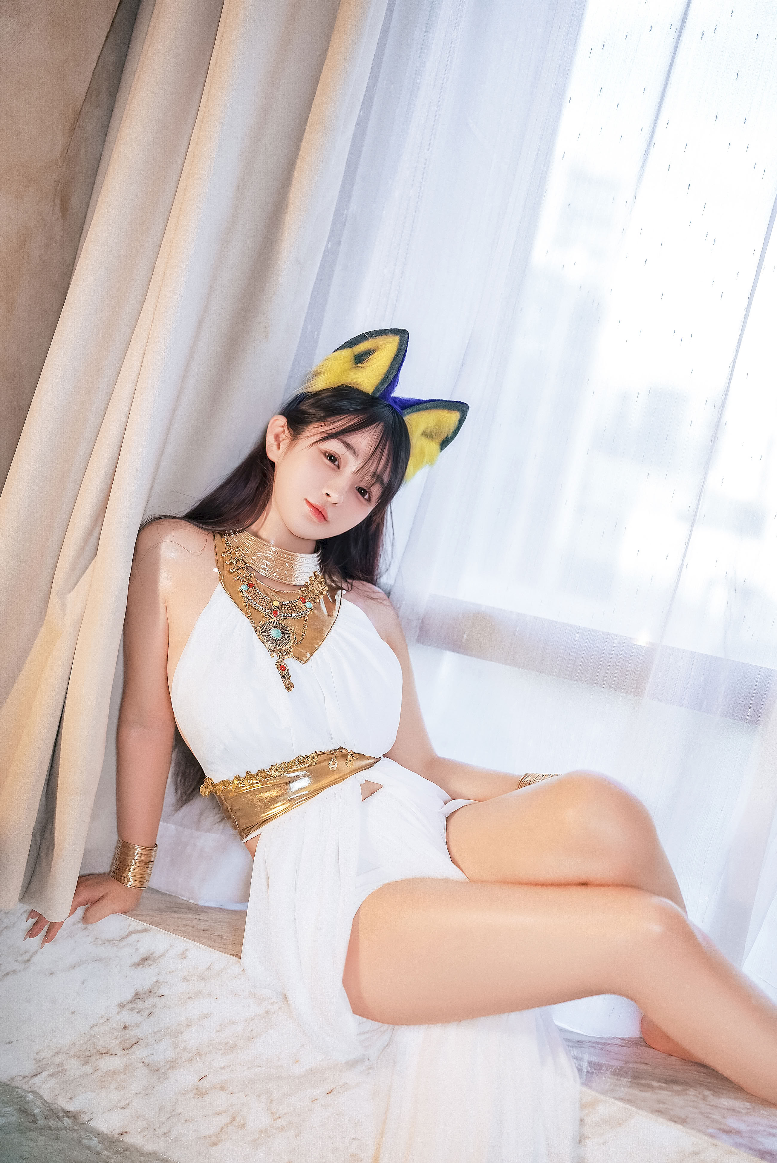 Đọc truyện hentai Tuyển tập Albums siêu phẩm Cosplay - Chap 1232 - Sakurai Nene - Ankha