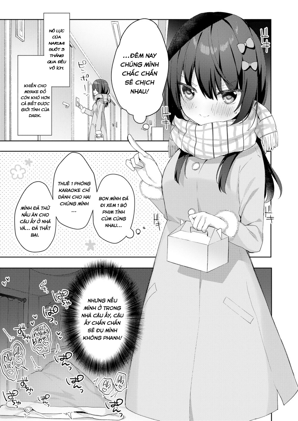 Đọc truyện hentai Cạm Bẫy Ngọt Ngào - Oneshot