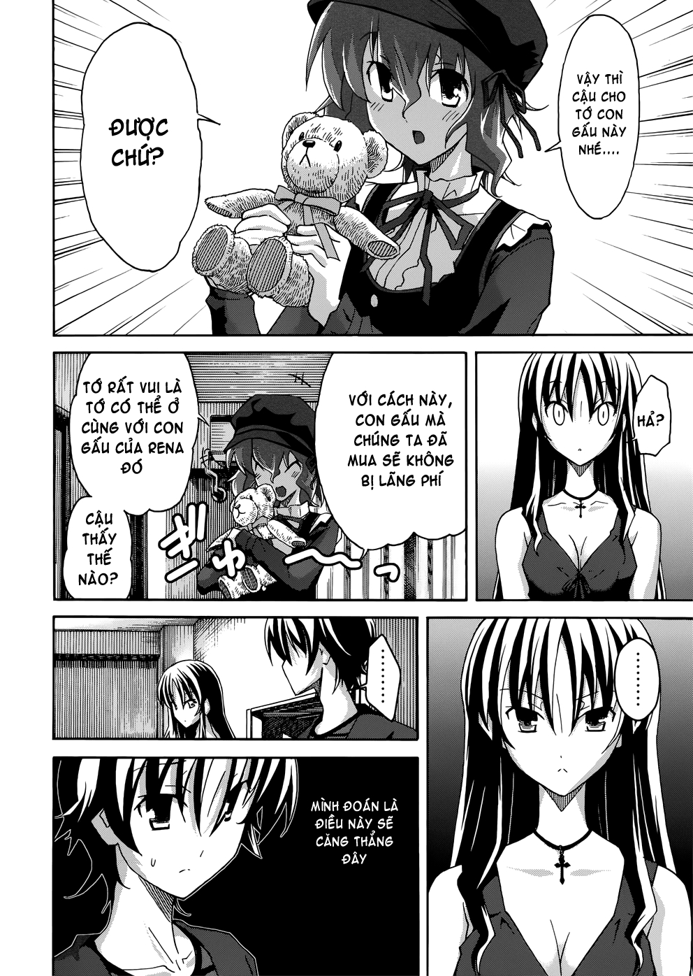 Đọc truyện hentai Uwakoi - Chap 20