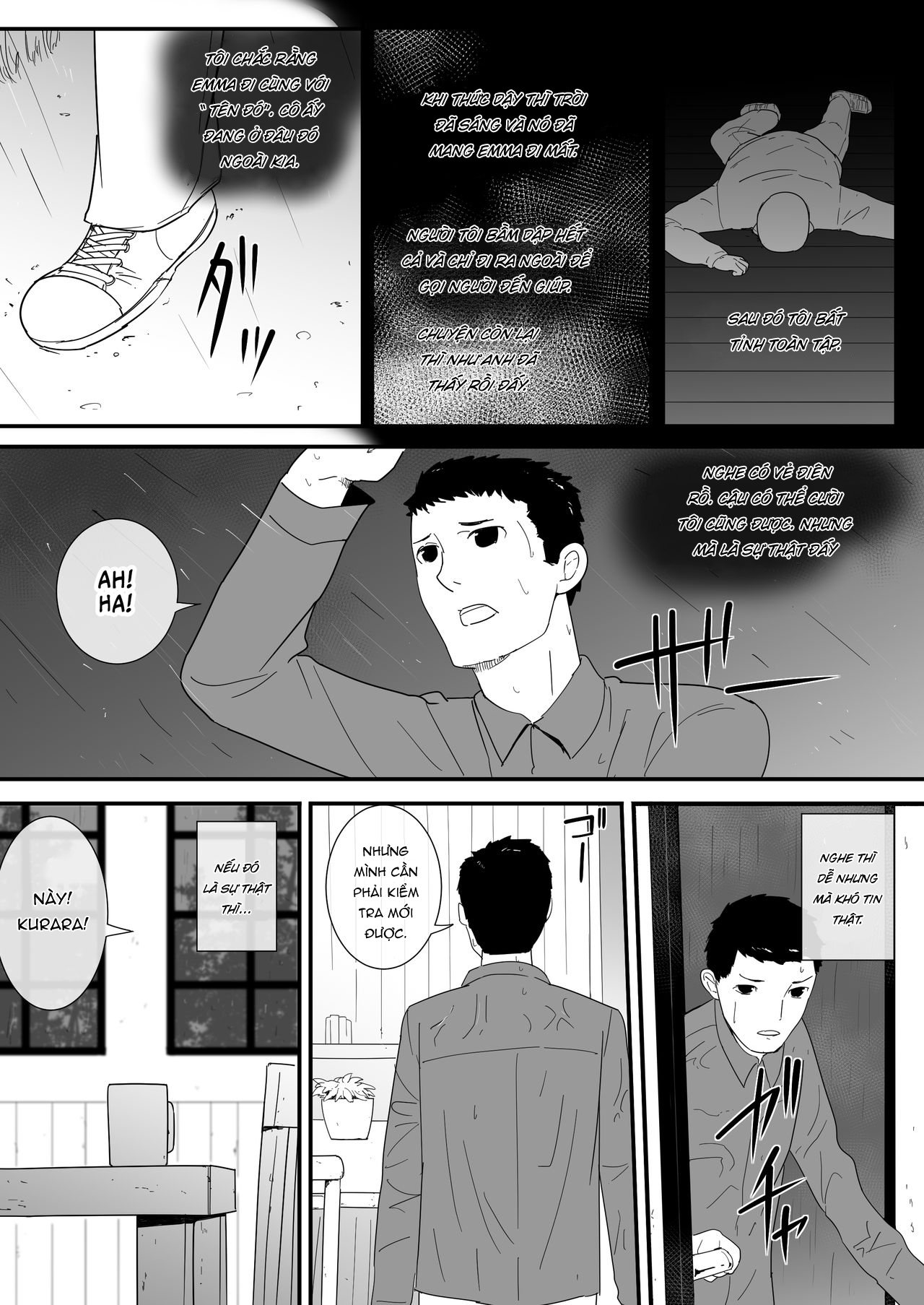 Đọc truyện hentai Rừng già thiếu phụ nữ - Oneshot