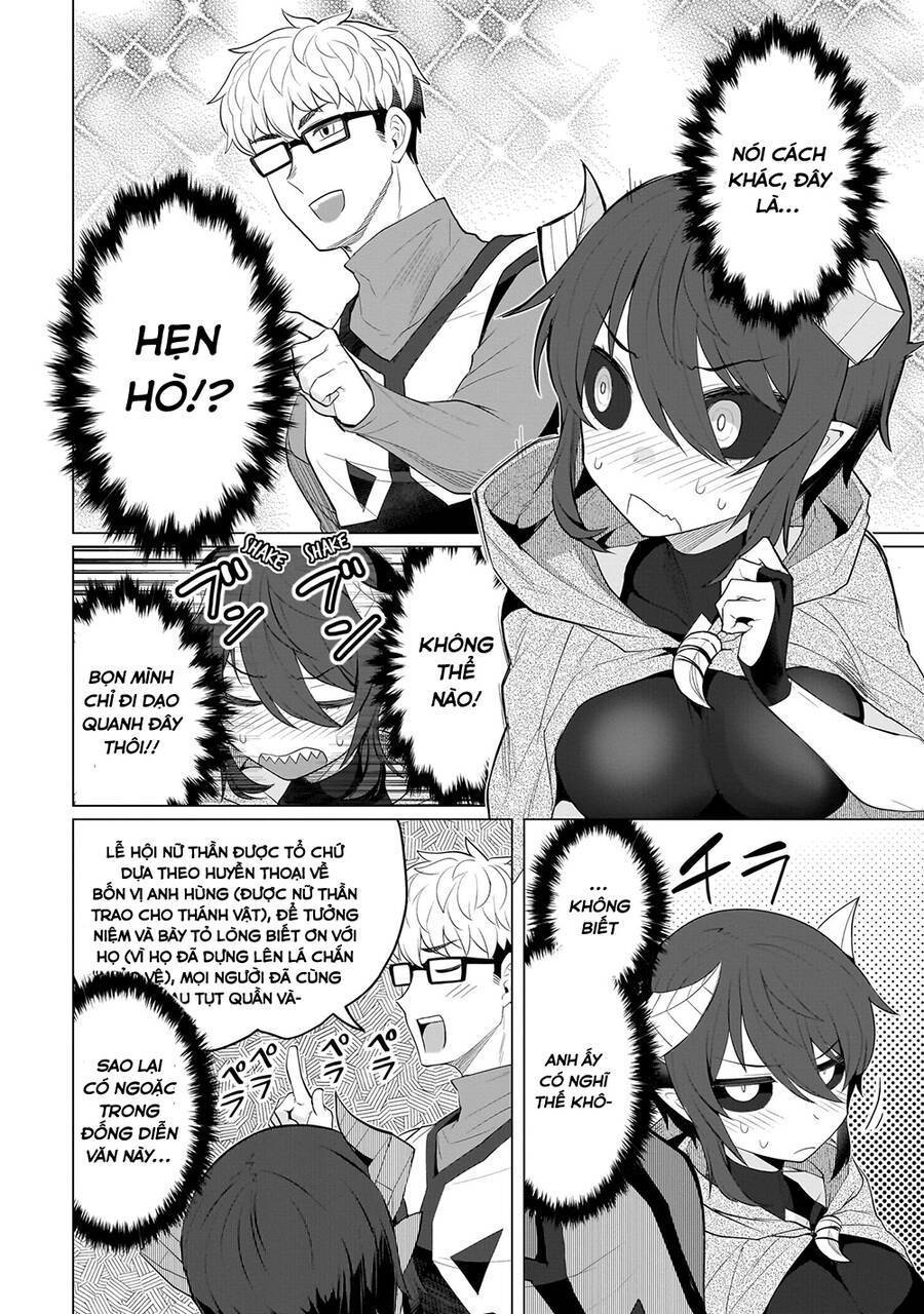 Đọc truyện hentai Hẹn hò cùng hắc thuật sư - Chap 20