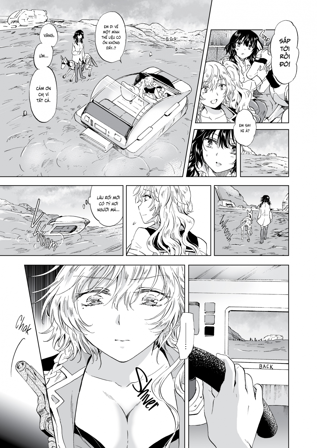 Đọc truyện hentai Dream-Colored Replica - Part 1 - The Android and The Vow of Forbidden Love