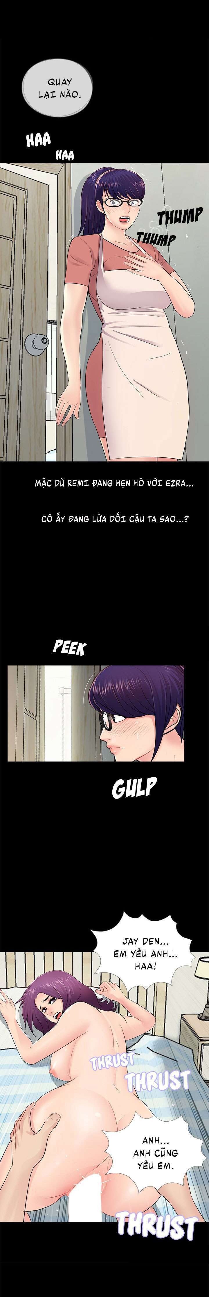 Đọc truyện hentai Sự trở lại của anh ấy - Chap 14