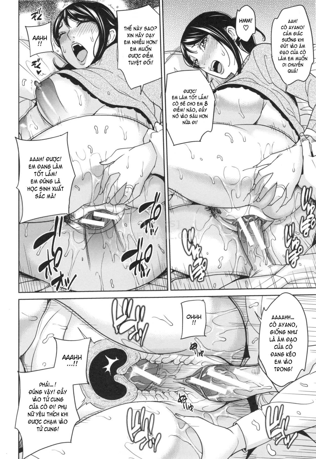 Đọc truyện hentai Ore no Nee-san, Watashi no Otouto - Chap 4