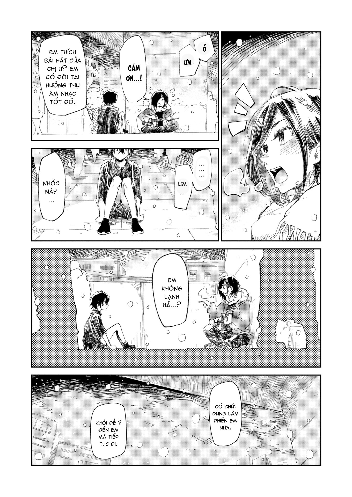 Đọc truyện hentai Tuyển tập Mùa Đông của Aoi Miharu - Mùa Đông Ấm Áp (Phần một)