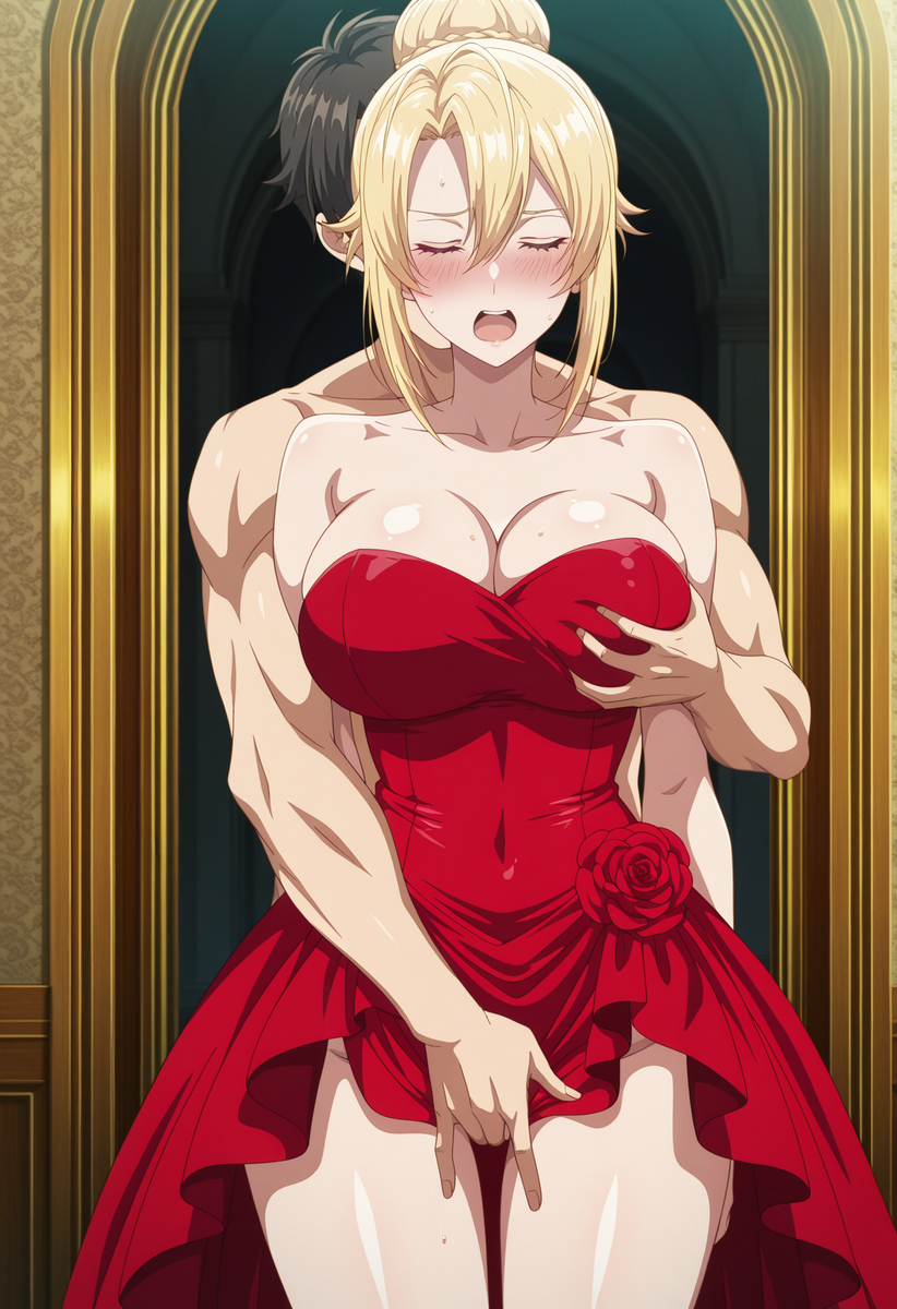 Đọc truyện hentai Tuyển tập Albums Art hentai - Chap 567 - Angelica Rafa Redgrave