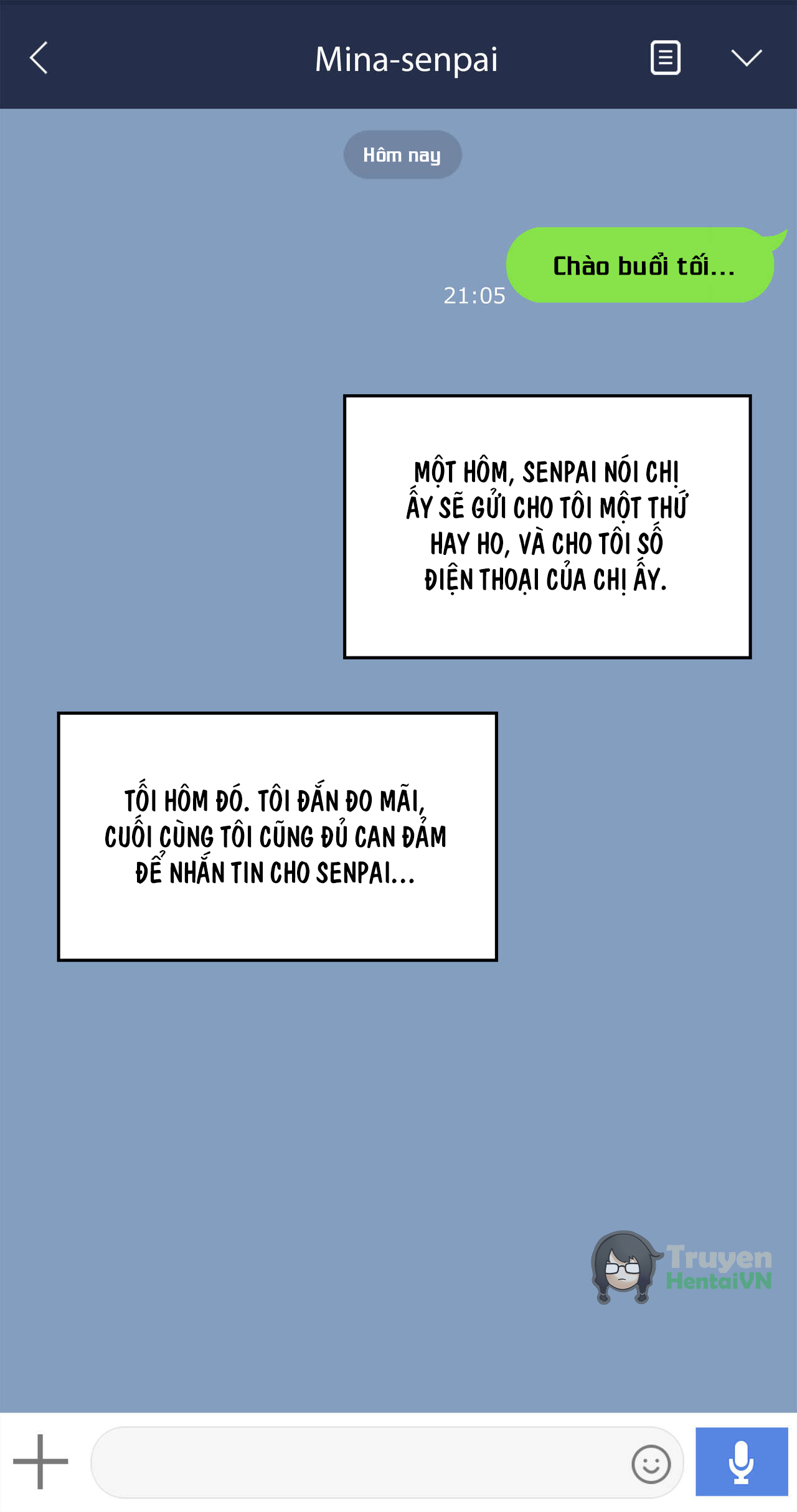 Đọc truyện hentai Mina Senpai - Oneshot