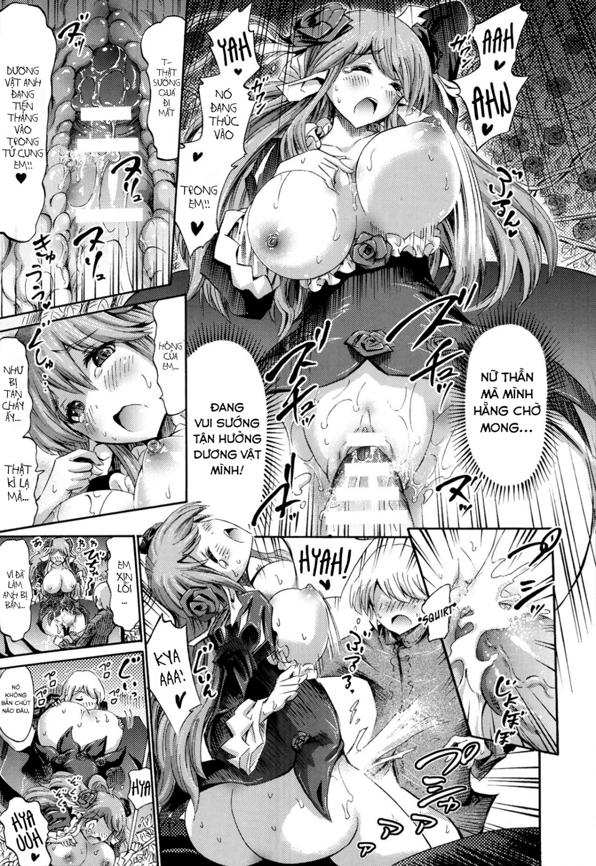 Đọc truyện hentai Chúng ta sẽ gặp lại nhau sau 10 năm - Oneshot
