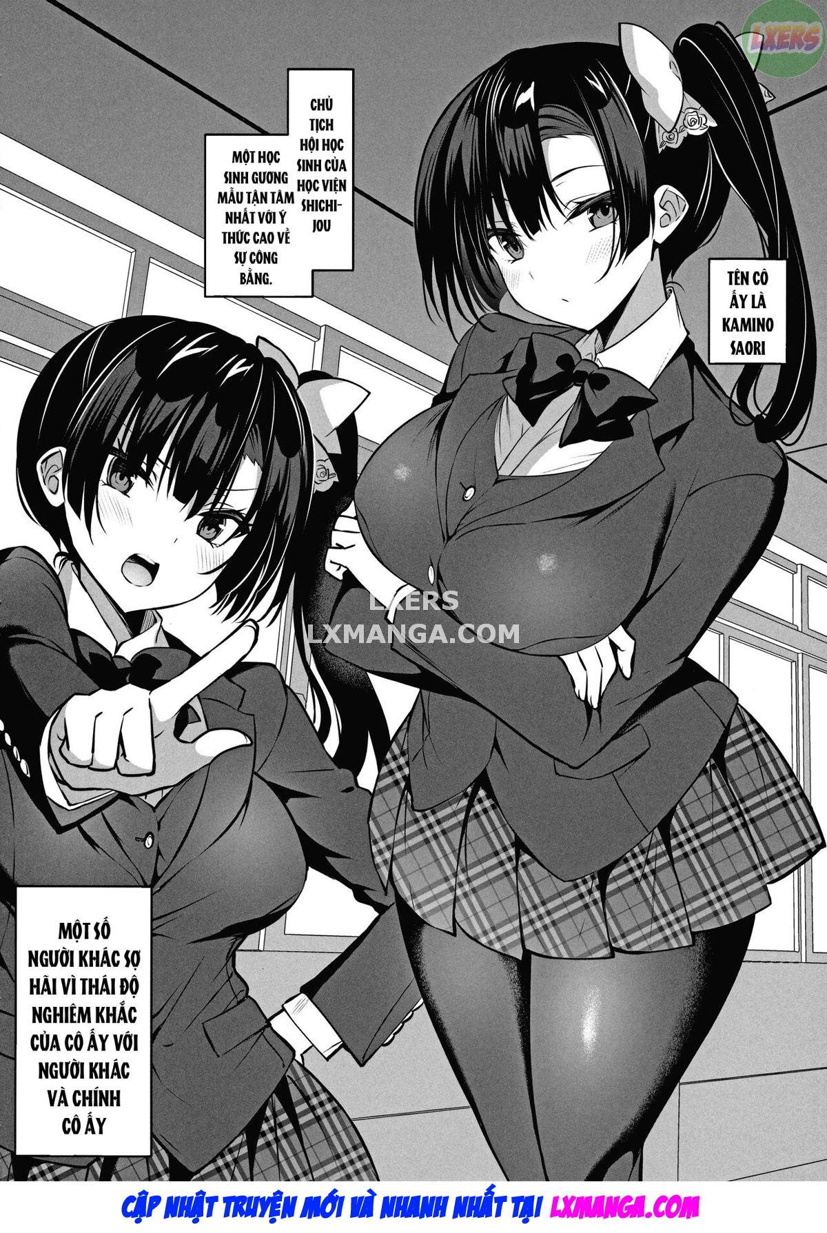 Đọc truyện hentai Tháp cây Saori phía trên - Oneshot