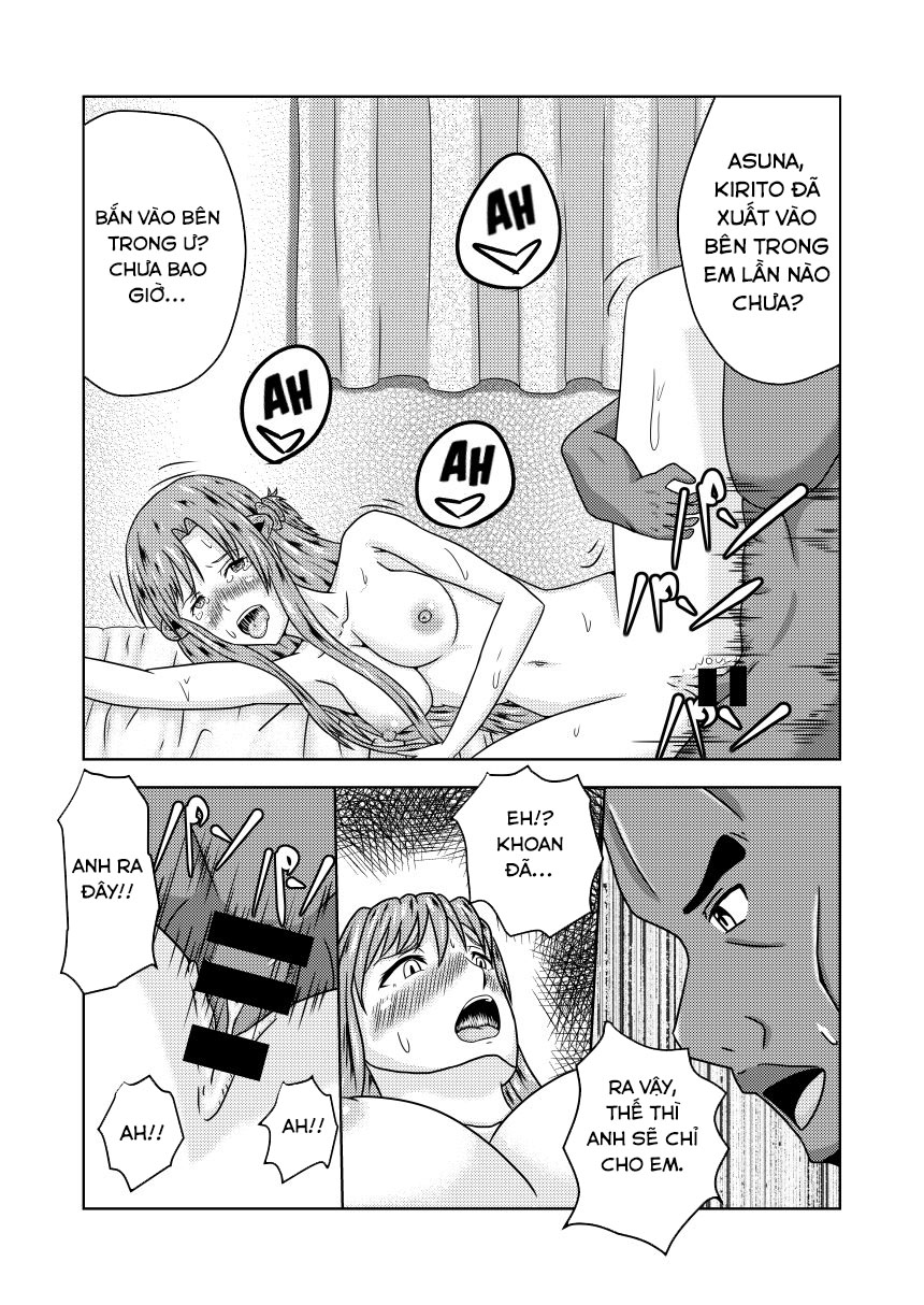 Đọc truyện hentai Asuna-san ga Agil ni Netorareru Ohanashi - Oneshot