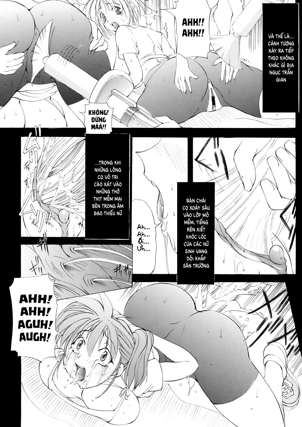 Đọc truyện hentai Học viện tình dục Margareta - Chap 4