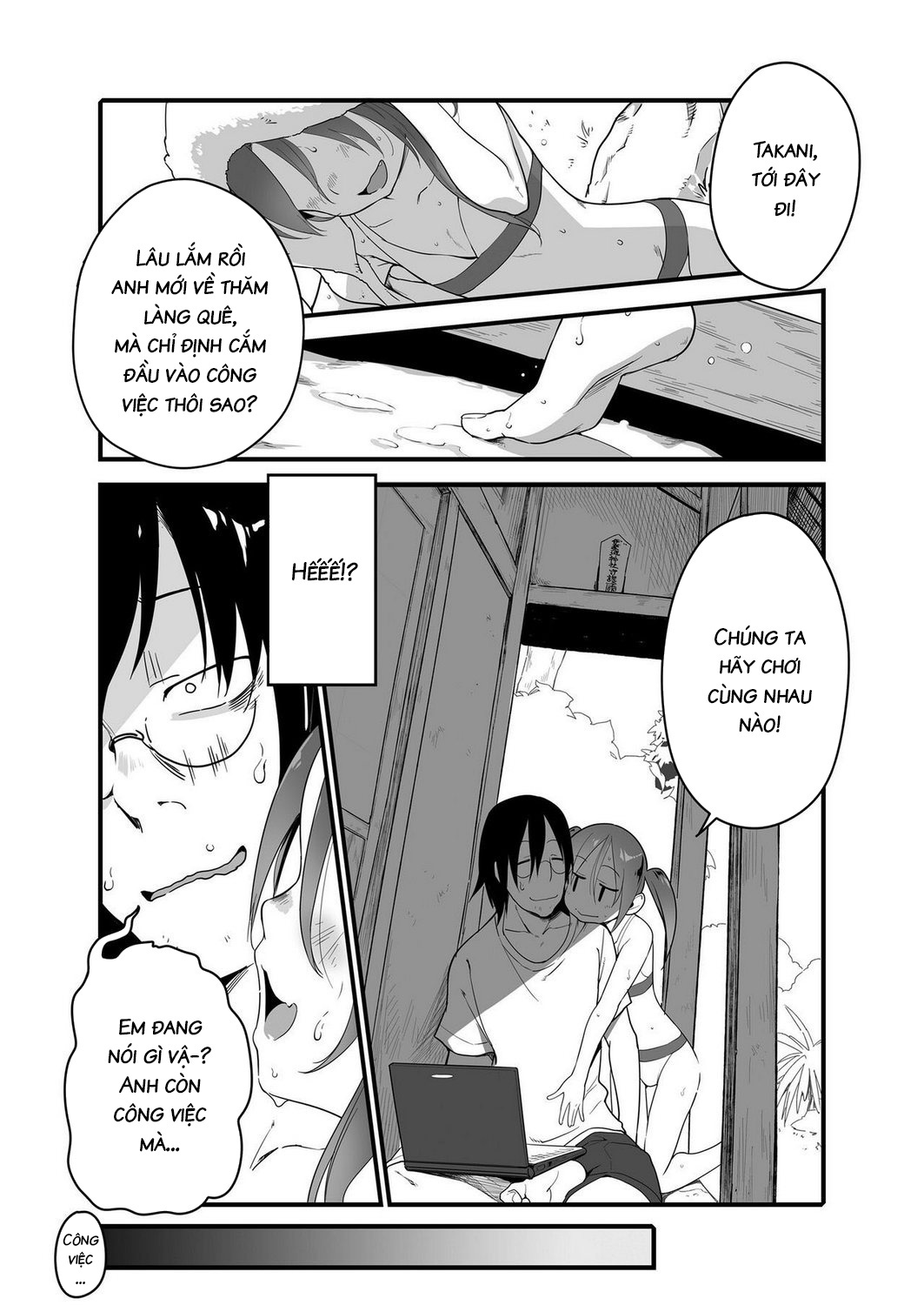 Đọc truyện hentai Pháo Hoa, Nên Ngắm Cùng Chị Gái Hay Em Gái? - Oneshot