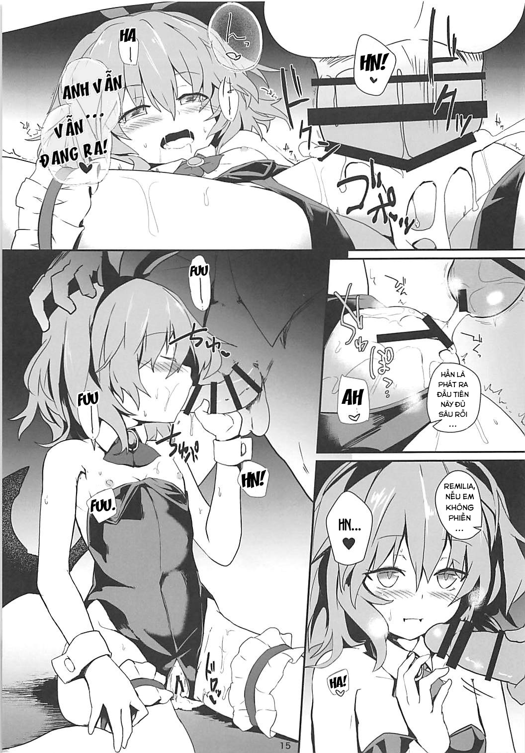 Đọc truyện hentai Bunny Remi Scramble (Touhou Project) - Oneshot