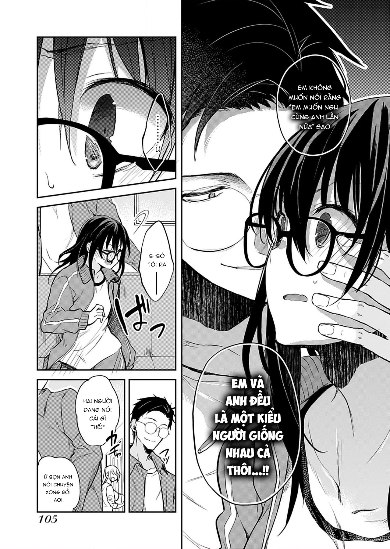Đọc truyện hentai Không Thể Giải Thích - Chap 6: DRAMA