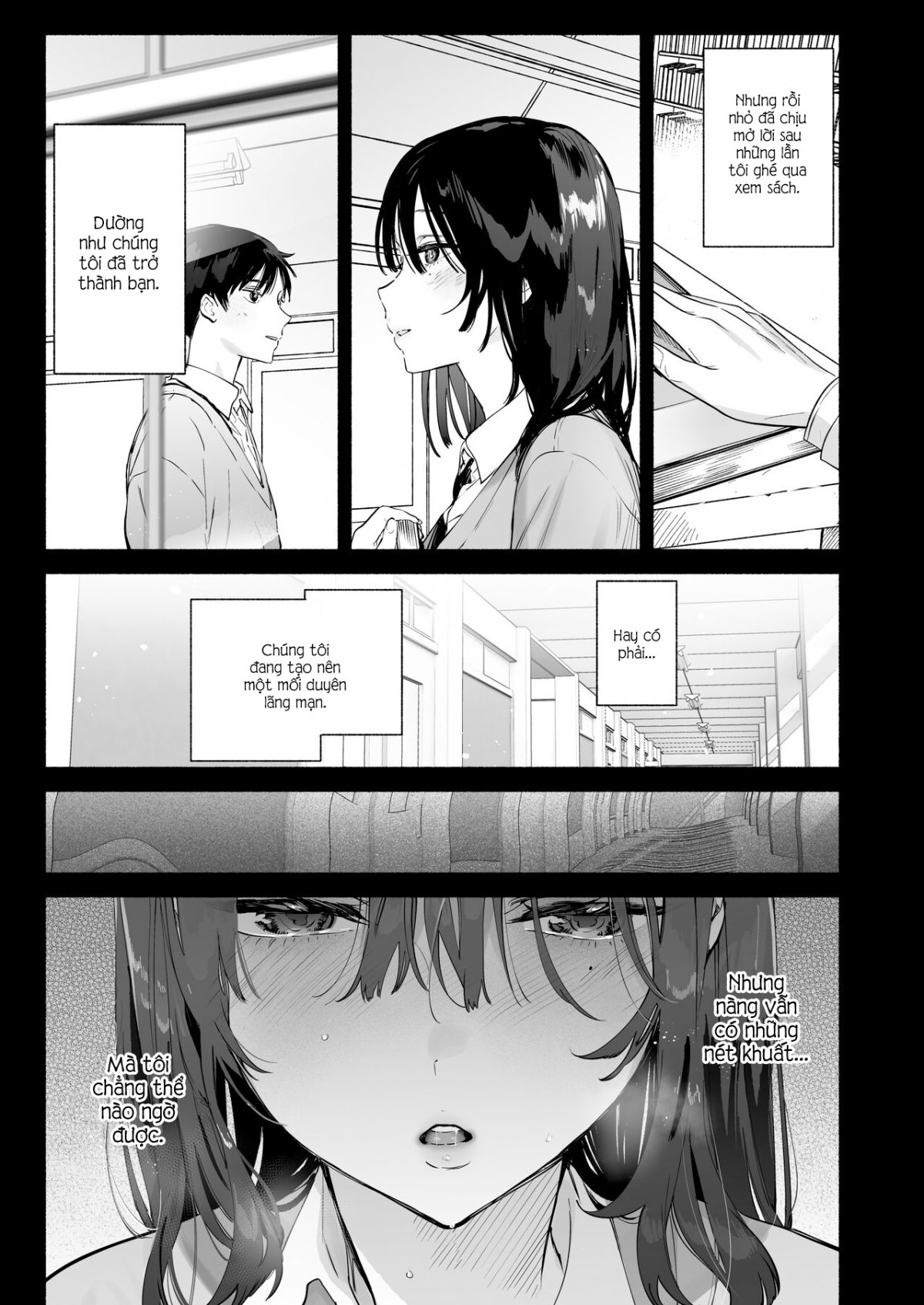 Đọc truyện hentai Nghiện Tình Với Nhỏ Thủ Thư Kiệm Lời ~Kỳ Nghỉ Hè~ - Oneshot