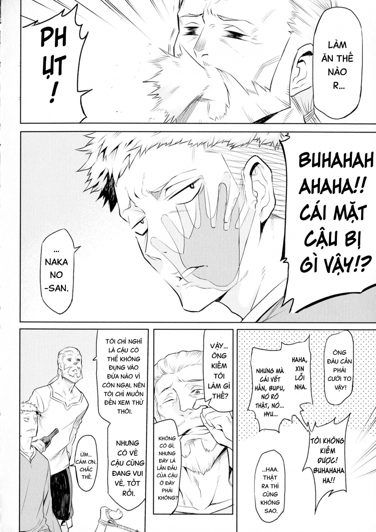 Đọc truyện hentai Cây kí sinh trùng. - Chap 2