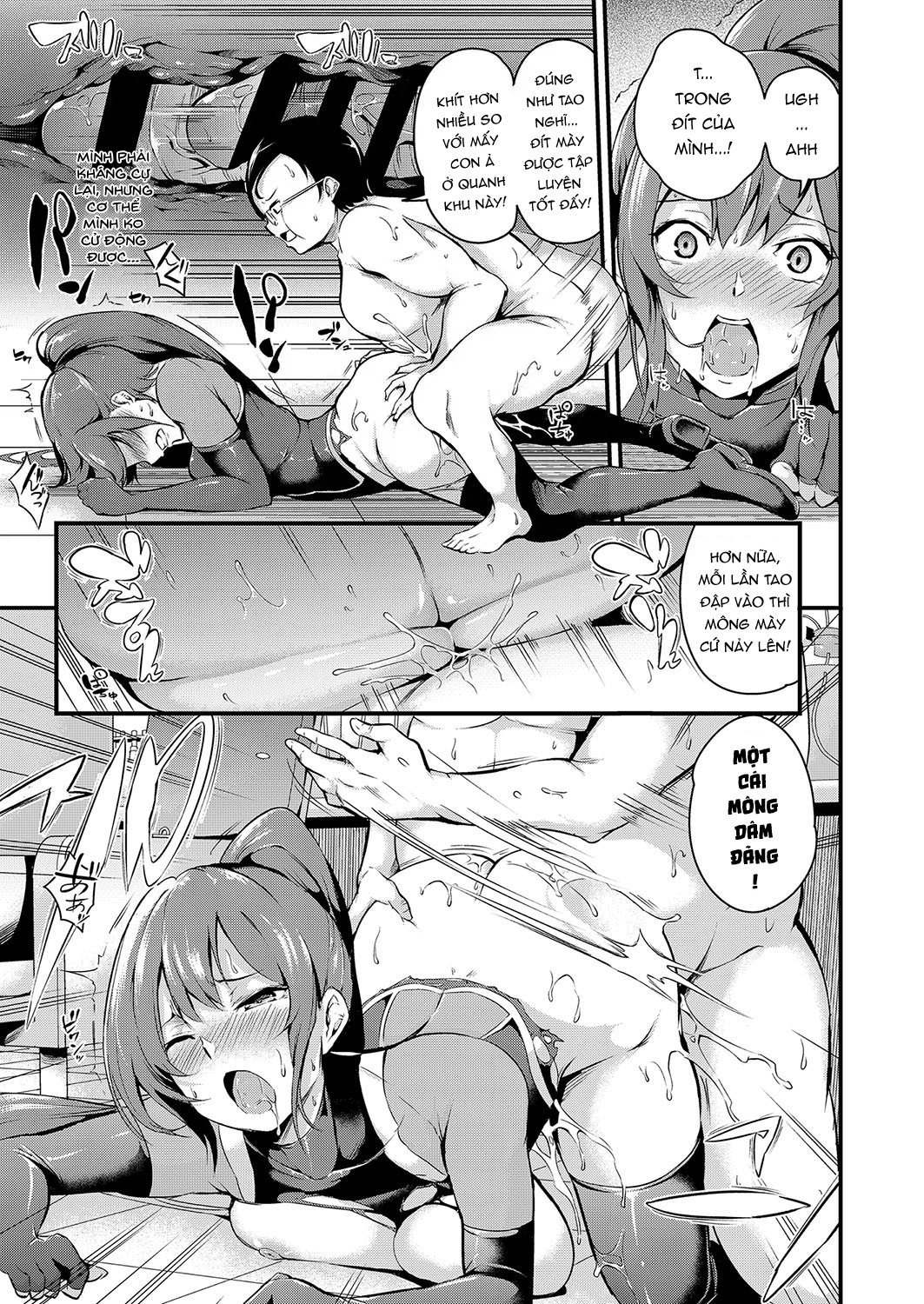 Đọc truyện hentai (Nasipasuta) Chijoku no Target - Oneshot