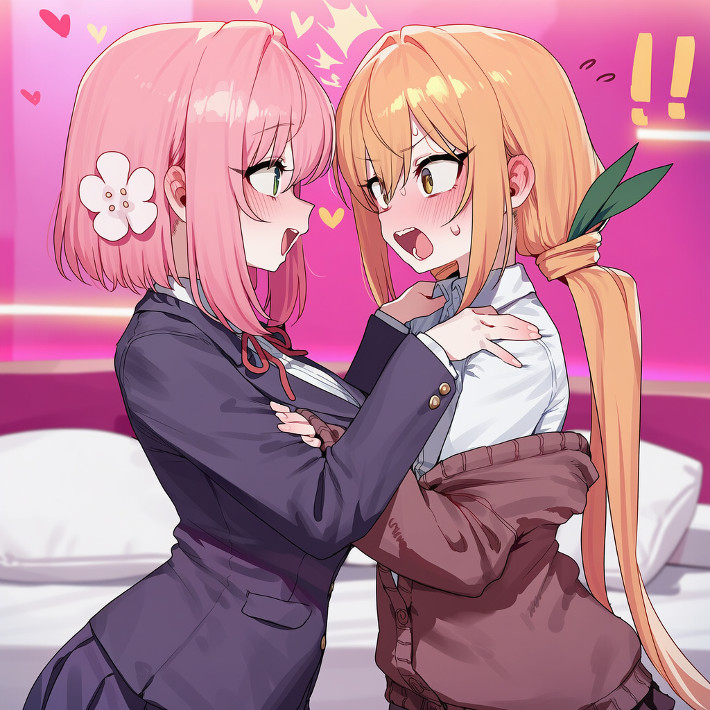Đọc truyện hentai Tuyển tập Albums Art hentai - Chap 771 - hakari & karane