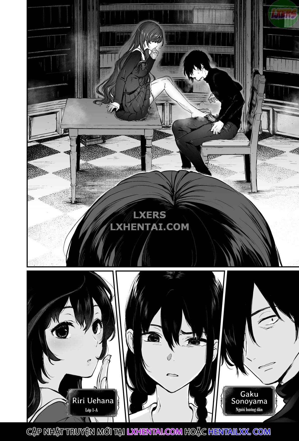 Đọc truyện hentai The Binding Bride's Garden - Chap 2