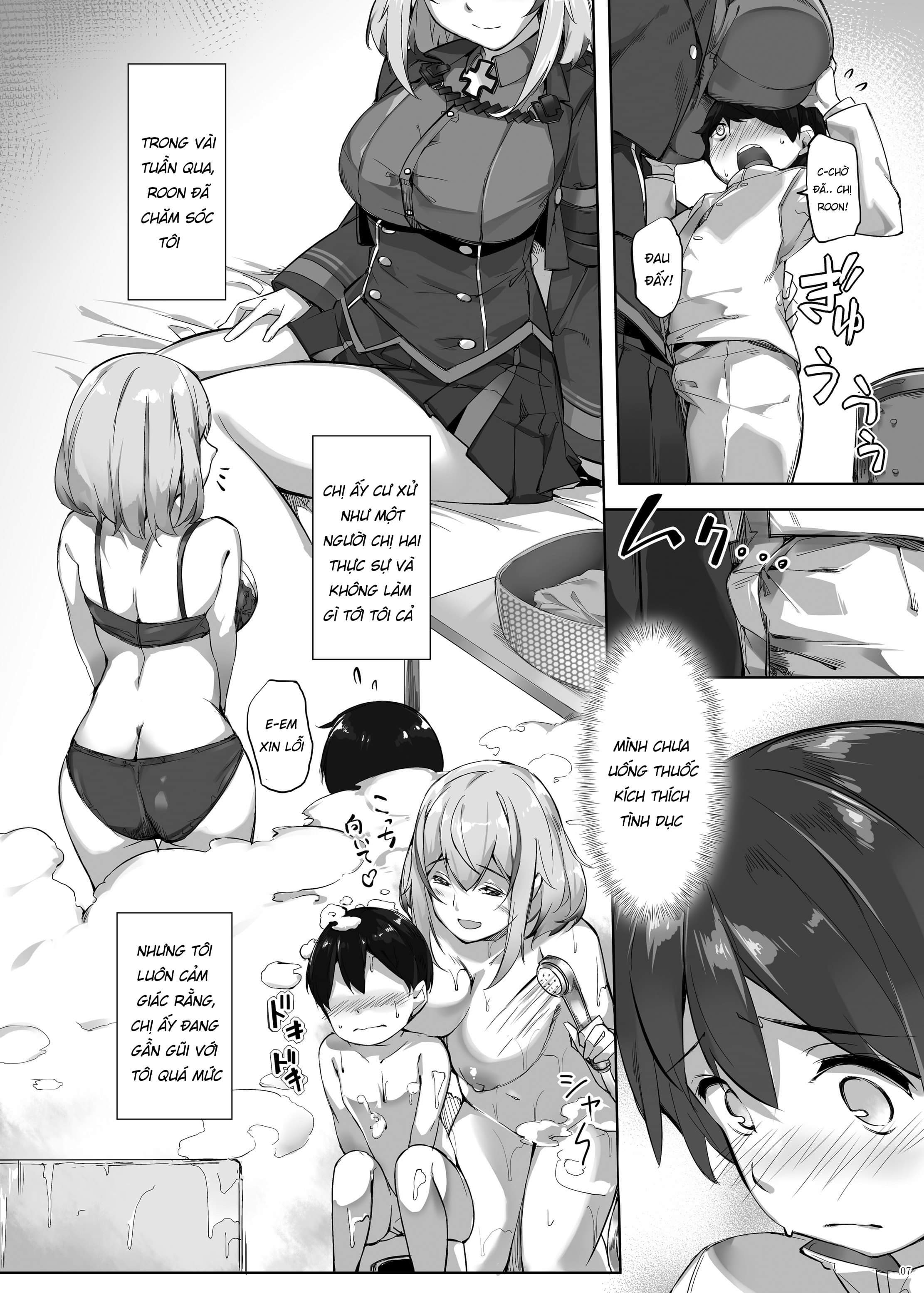 Đọc truyện hentai Roon no Shota Henai Houjou (Azur Lane) - Oneshot