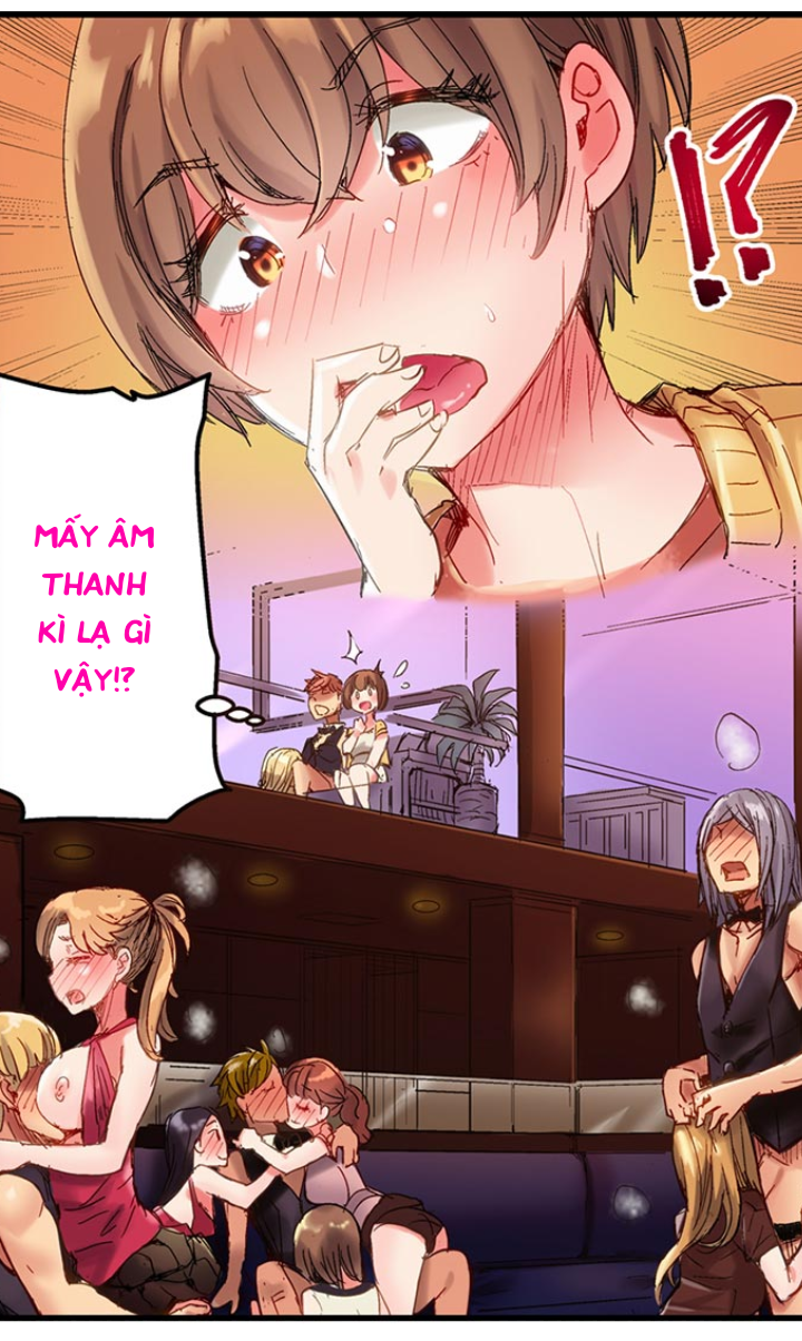 Đọc truyện hentai Bar cặc ! Phục vụ các quý cô ~ - Chap 2 : Giải pháp cuối cùng !