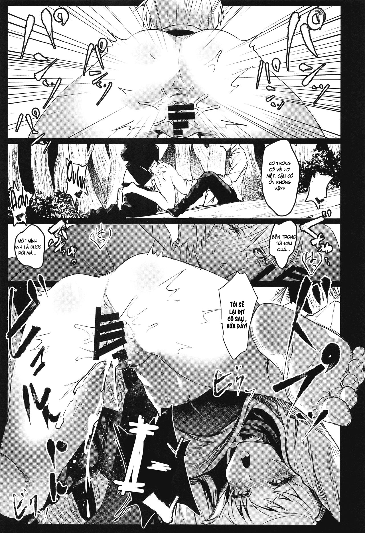 Đọc truyện hentai Có vẻ như động cơ của tôi là trở thành phụ nữ (HUNTER X HUNTER) - Oneshot nứng