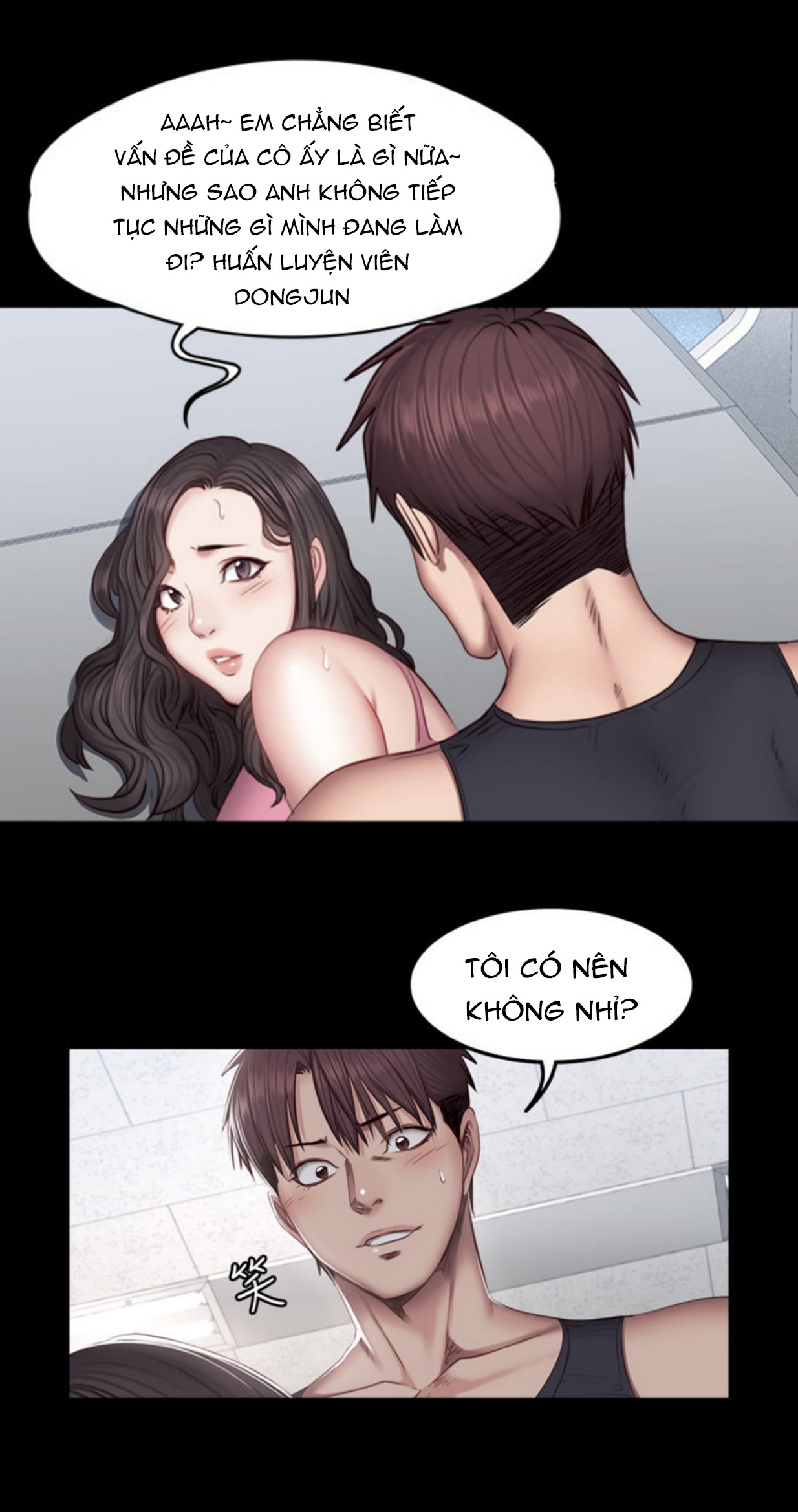 Đọc truyện hentai Huấn Luyện Viên Thể Hình - Chap 37