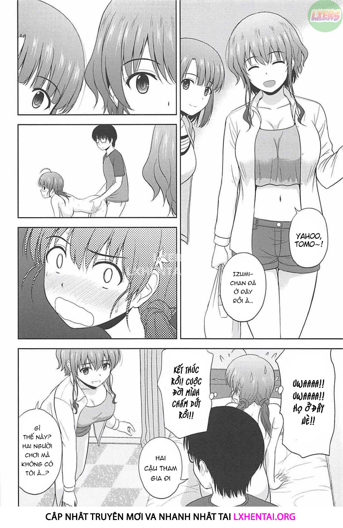 Đọc truyện hentai Rủ thêm bạn của bạn gái - Chap 2 - Shinsei | Tachi No Rinri Shinsakai