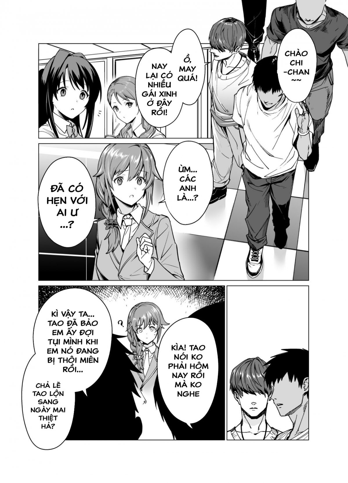 Đọc truyện hentai Saimin Idol Work Joshi Ryou Hen - Oneshot