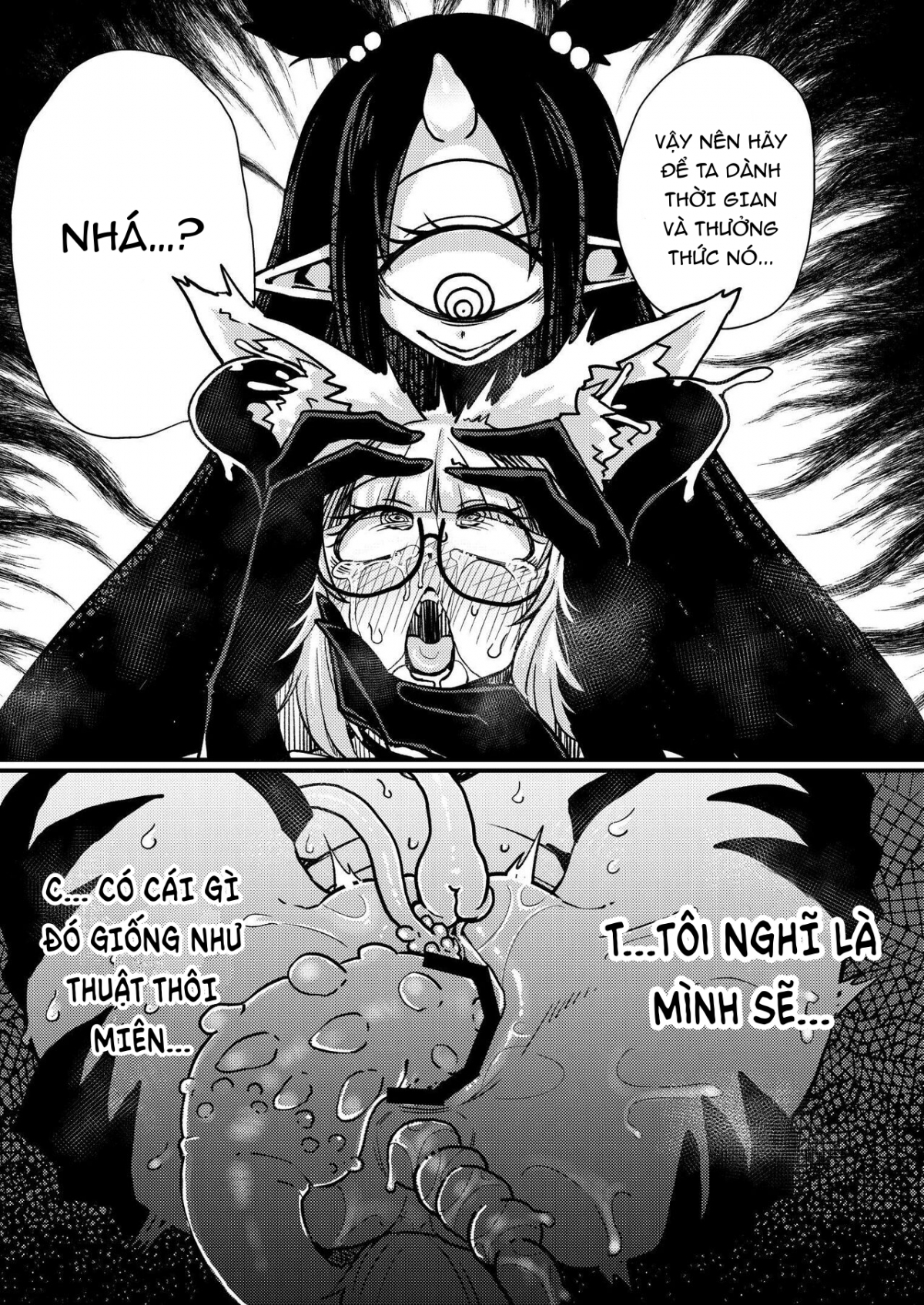 Đọc truyện hentai Bé cáo bị thôi miên - Oneshot