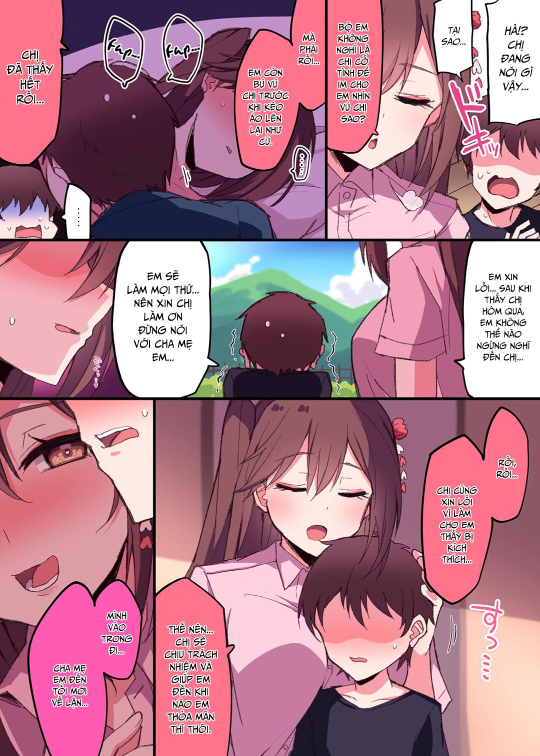 Đọc truyện hentai Chị họ Zuikaku về chơi… - Oneshot