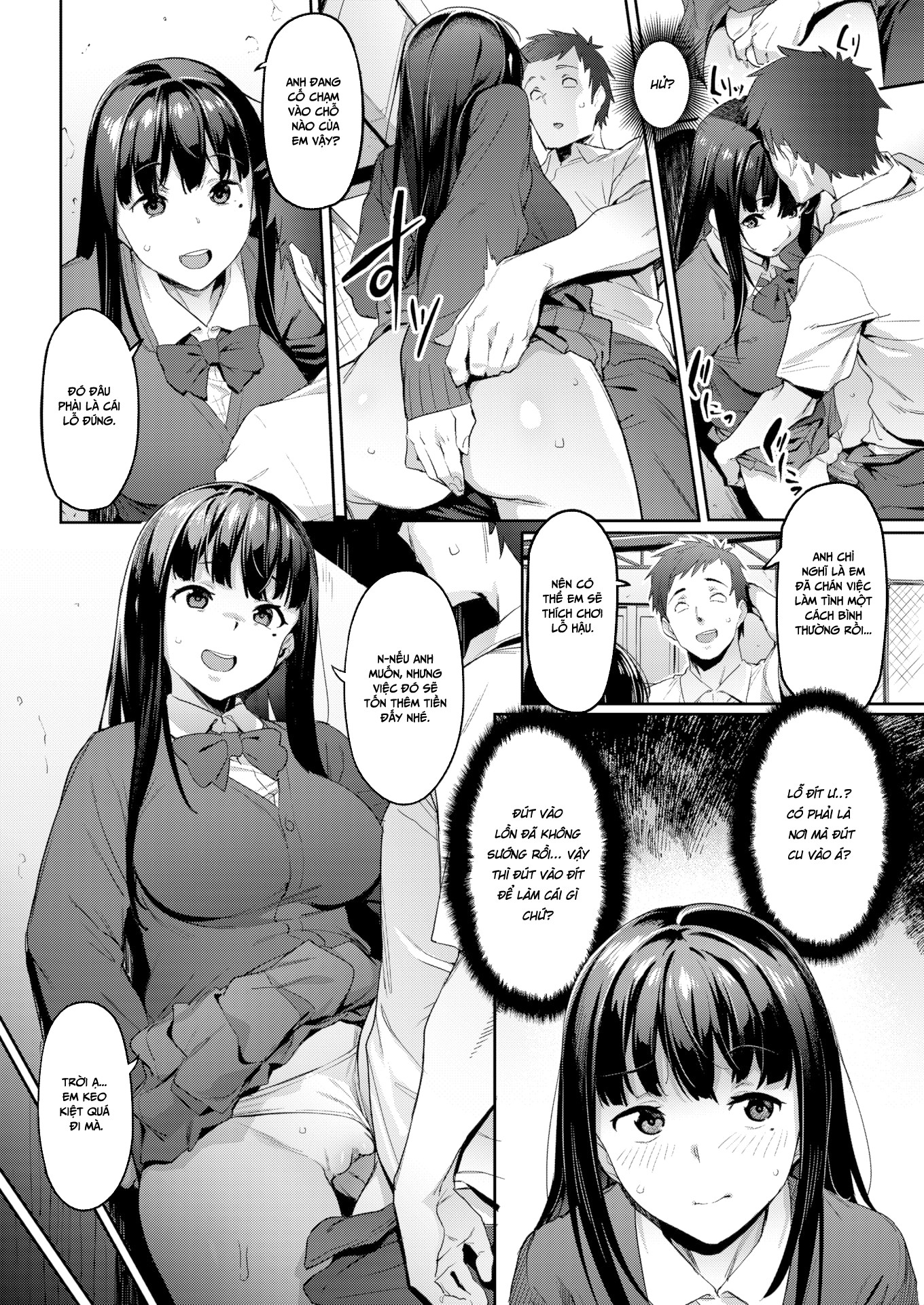 Đọc truyện hentai Lần đầu bán dâm - Oneshot art đẹp