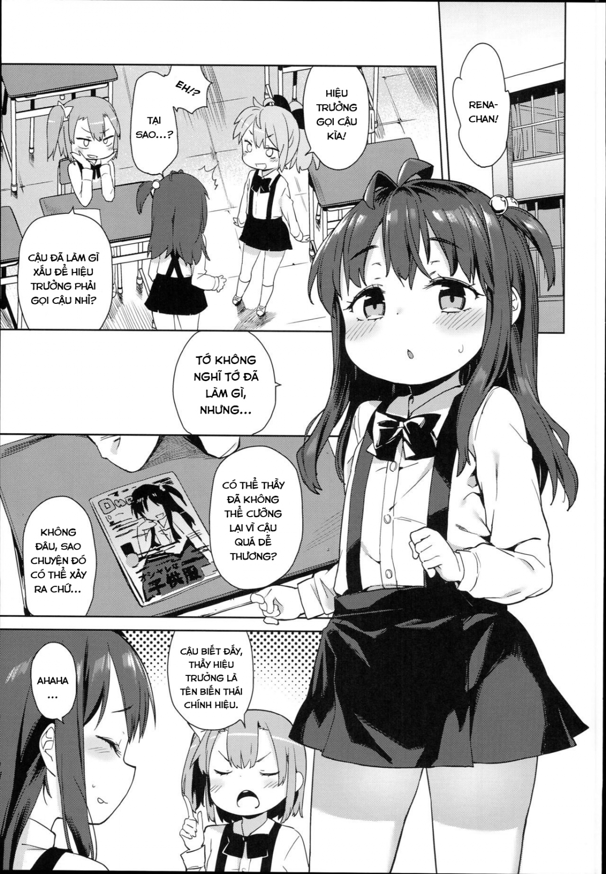 Đọc truyện hentai Con Gái Của Tôi Thích Làm Tình Với Các Lão Già Khọm - Oneshot