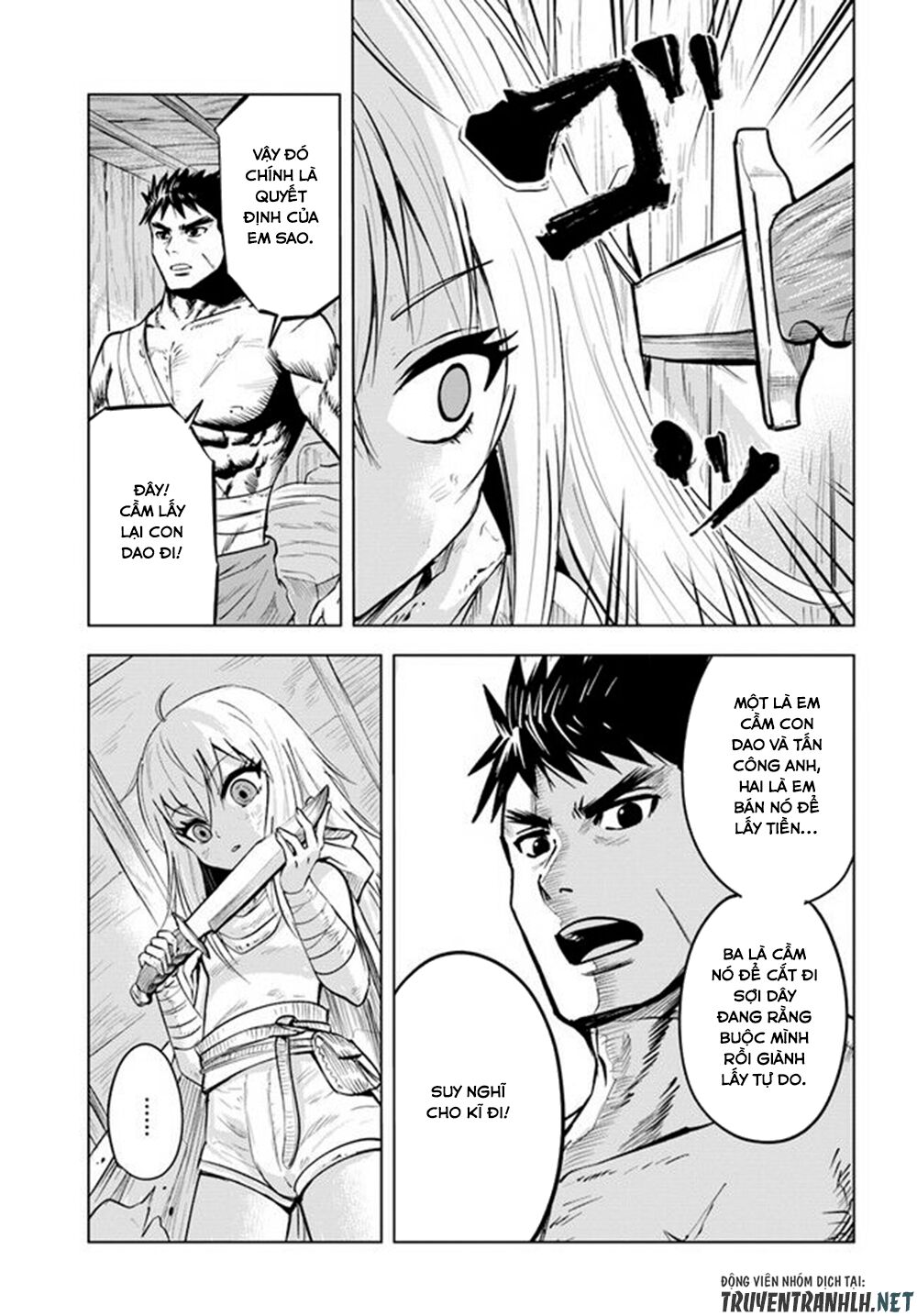 Đọc truyện hentai Hành trình chịch dạo của của máy dập cổ đại - Chap 13