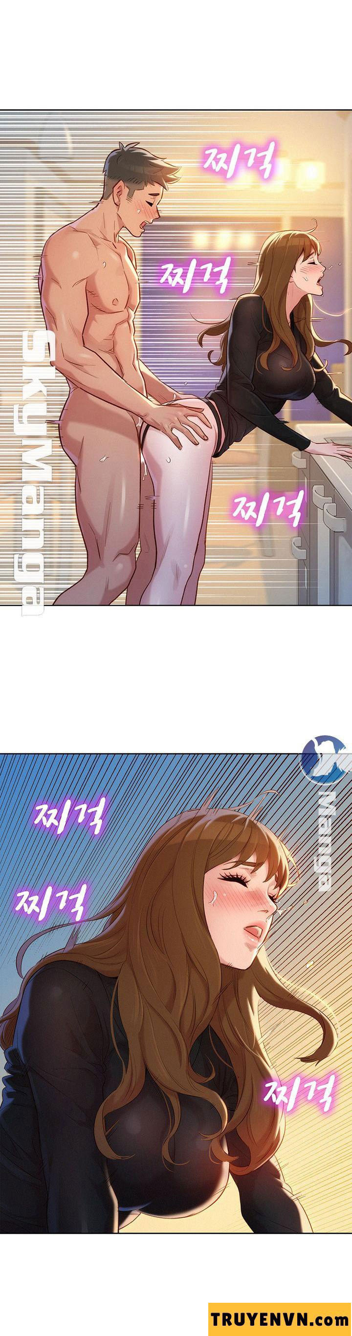 Đọc truyện hentai Chị Gái Hàng Xóm - Chap 111