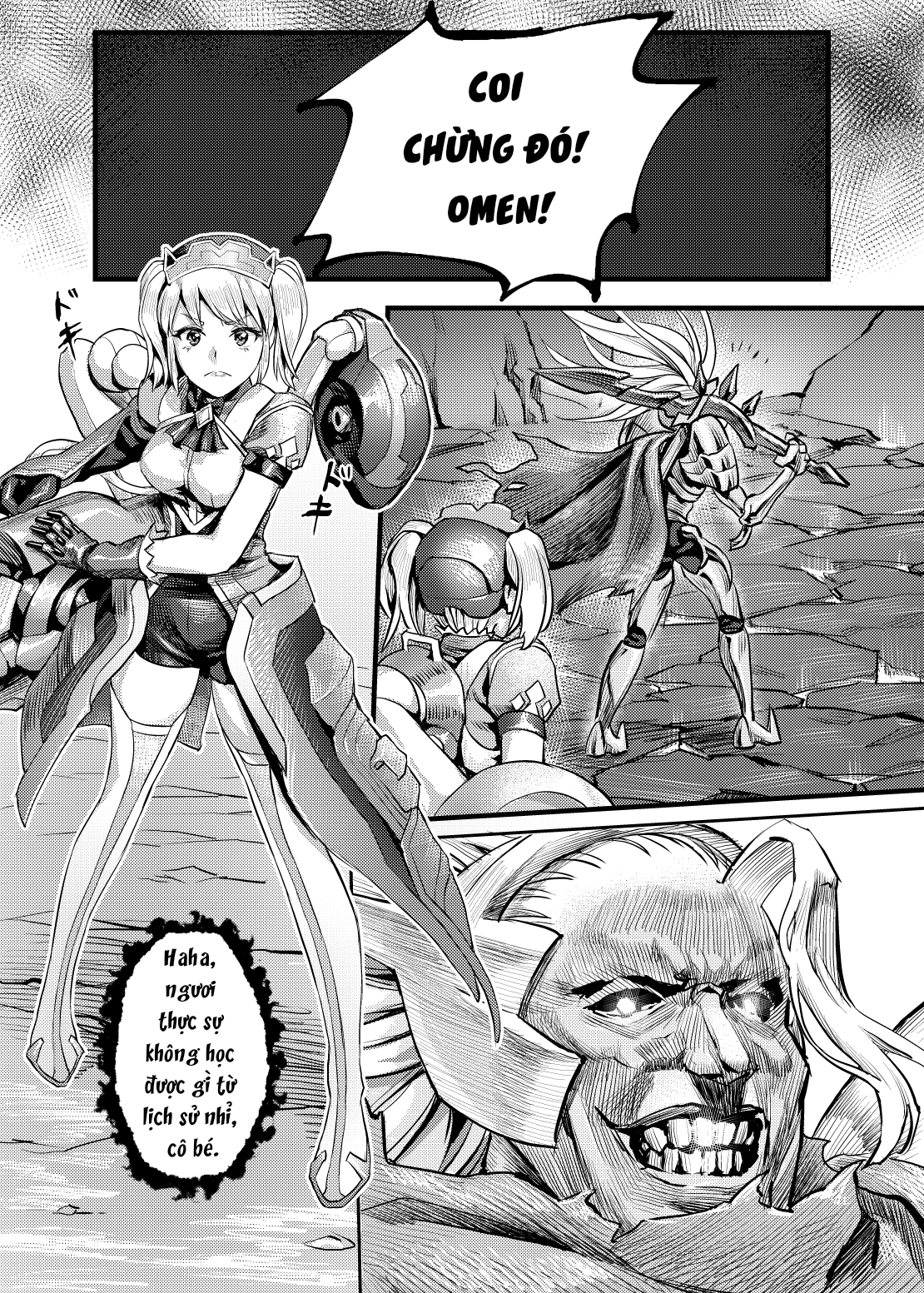 Đọc truyện hentai Caffenny Hobaku - Chap 2