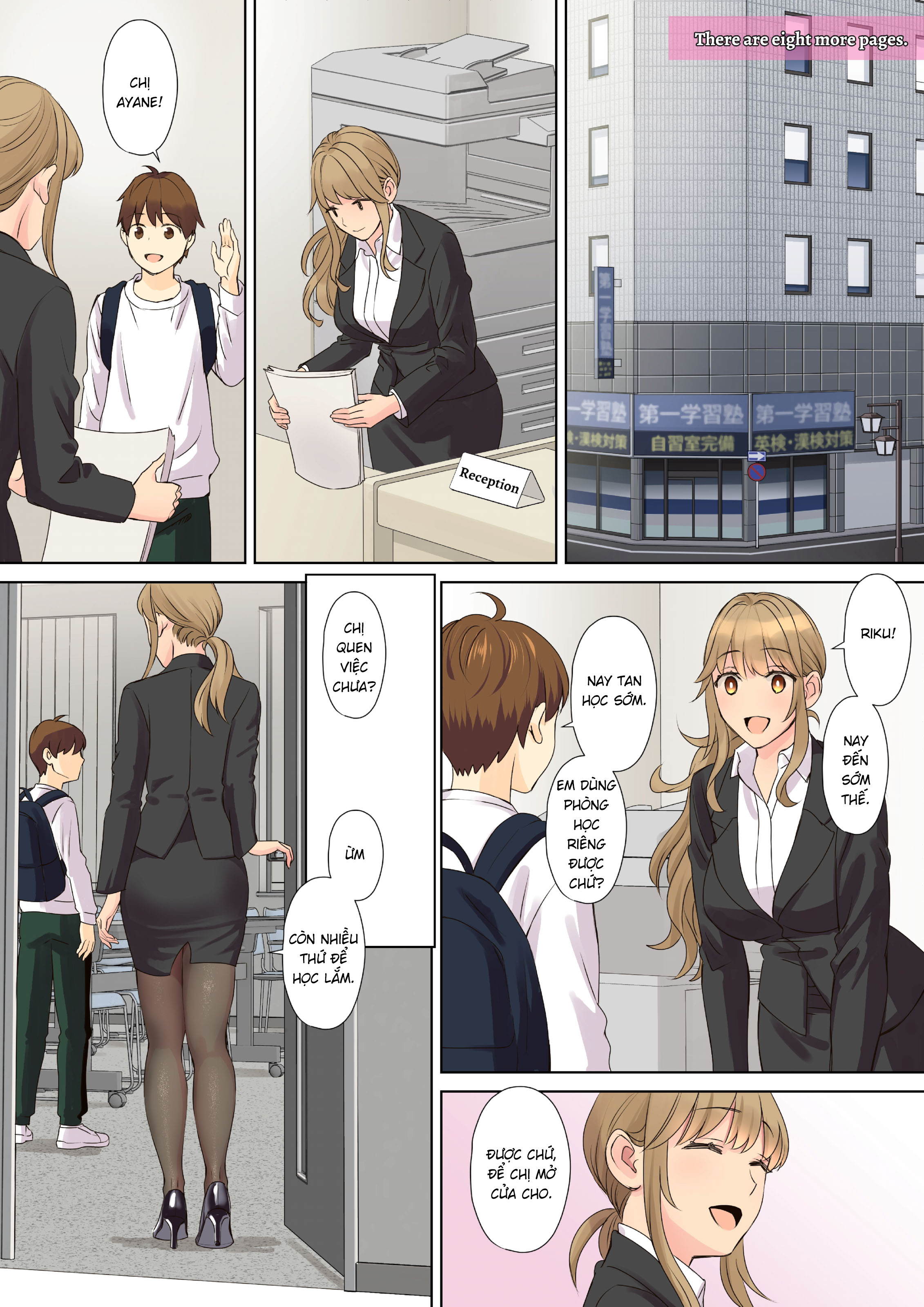 Đọc truyện hentai Sống cùng bà chị neet - Chap 4 - End