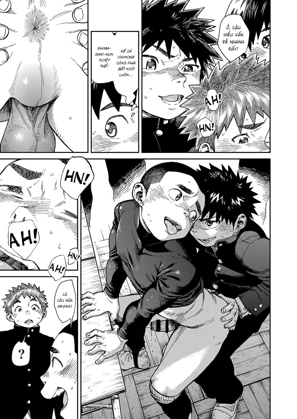 Đọc truyện hentai Our inexperienced reportage - Chap 5