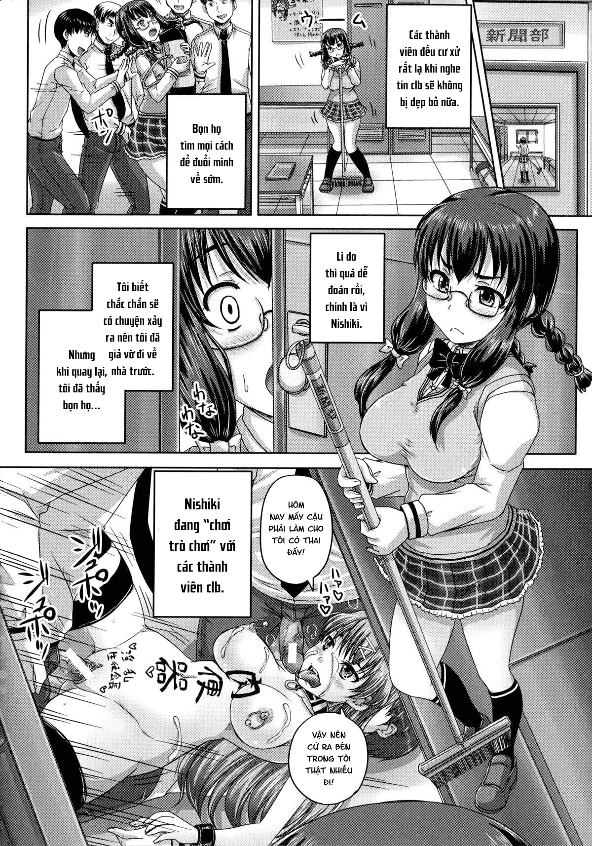 Đọc truyện hentai Kihon Muryou Kanojo NG Nashi - Chap 2.