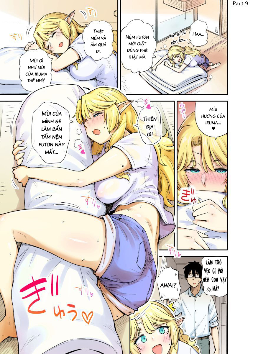 Đọc truyện hentai Rinjin Elf Manga - 1Shot