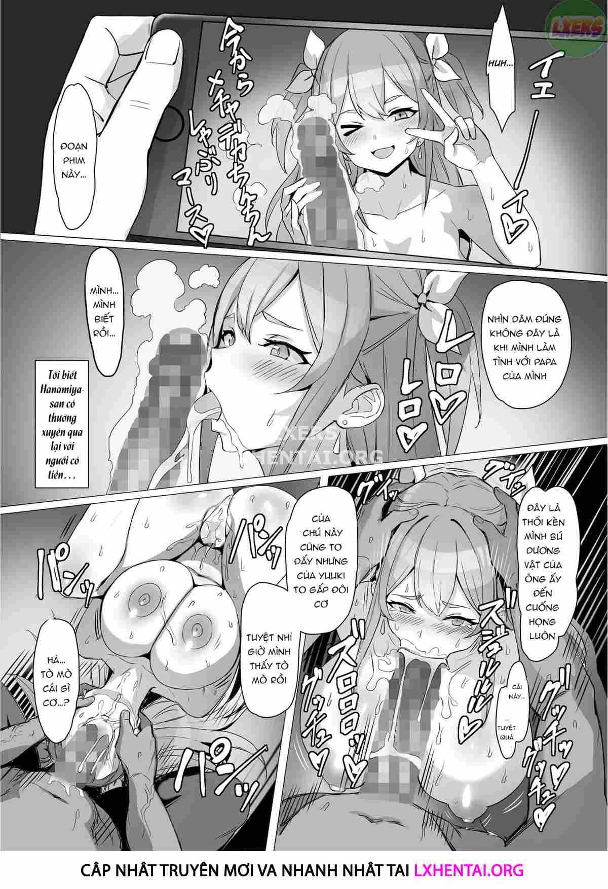 Đọc truyện hentai I Saved A Gal, Then I Think I Reincarnated Into Another World And My Life As A Riajuu Began! - Oneshot