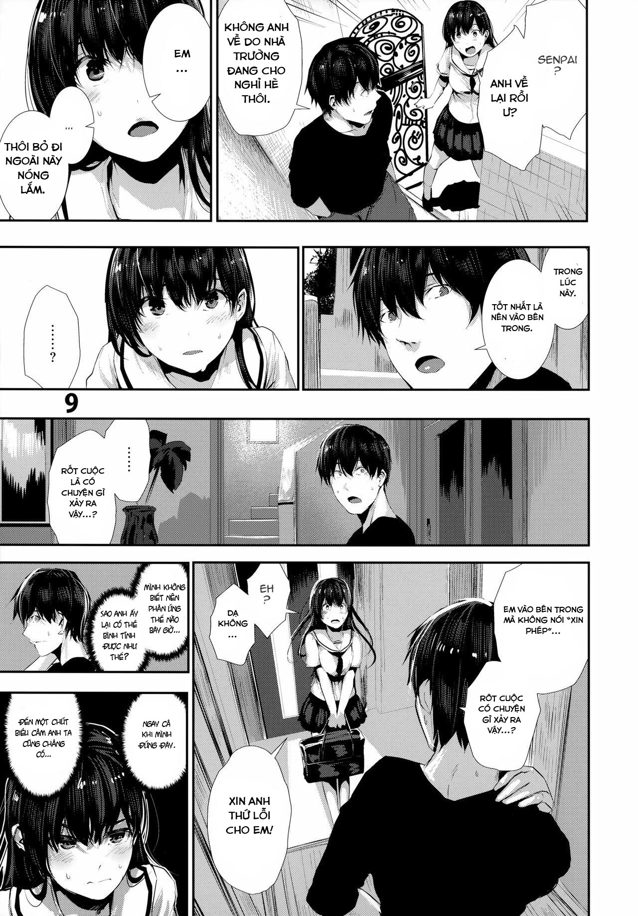 Đọc truyện hentai Câu Chuyện Mùa Hè Của Tôi Và Em ( art múp ) - Oneshot