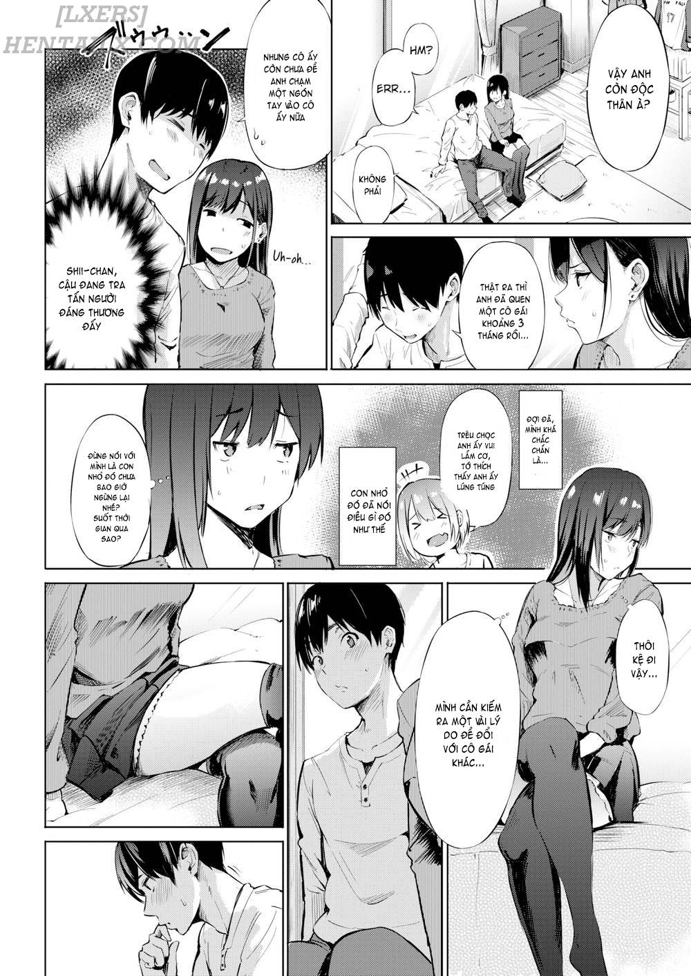 Đọc truyện hentai Secret X Secret - Chap 1 - Call-Girl Friend