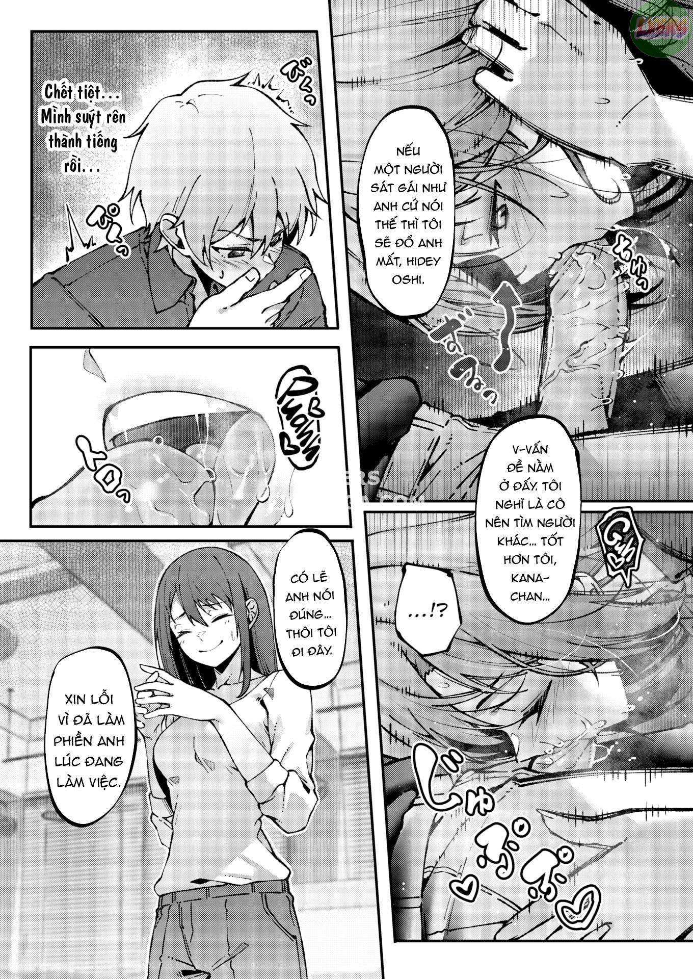 Đọc truyện hentai Công việc Lãng mạn - Oneshot