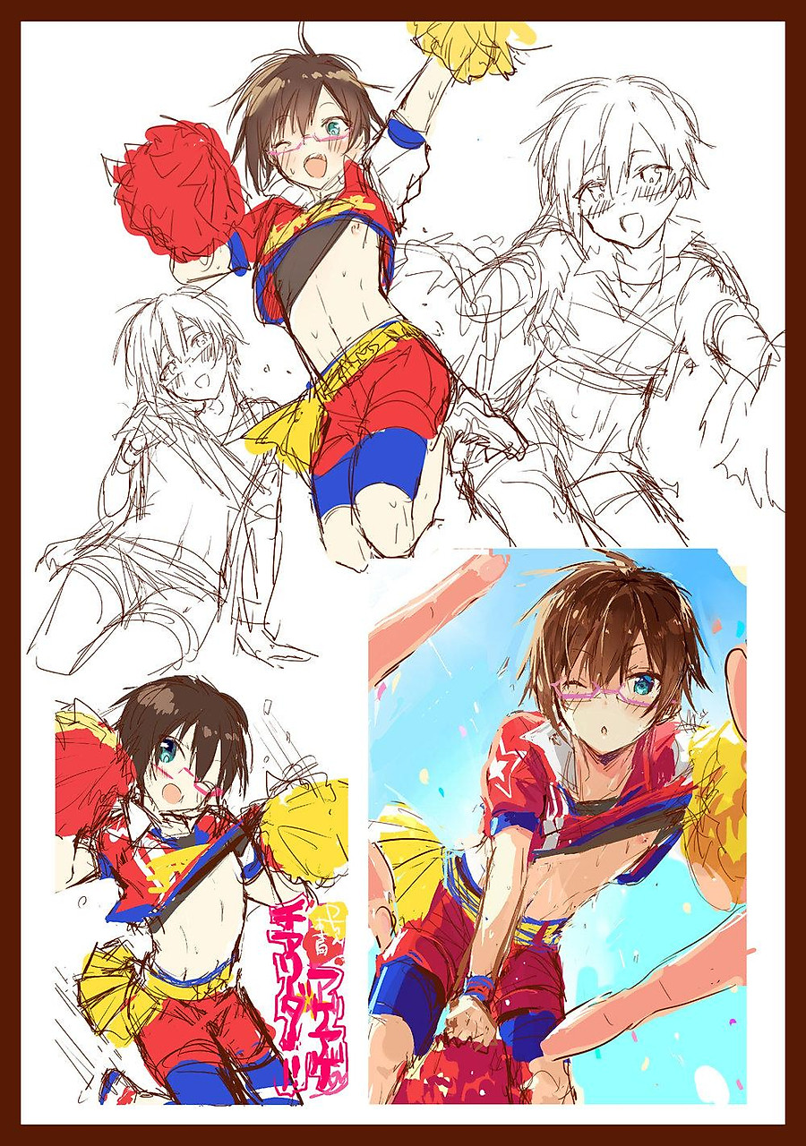 Đọc truyện hentai Đội trưởng cổ vũ tuổi teen - Chương 1