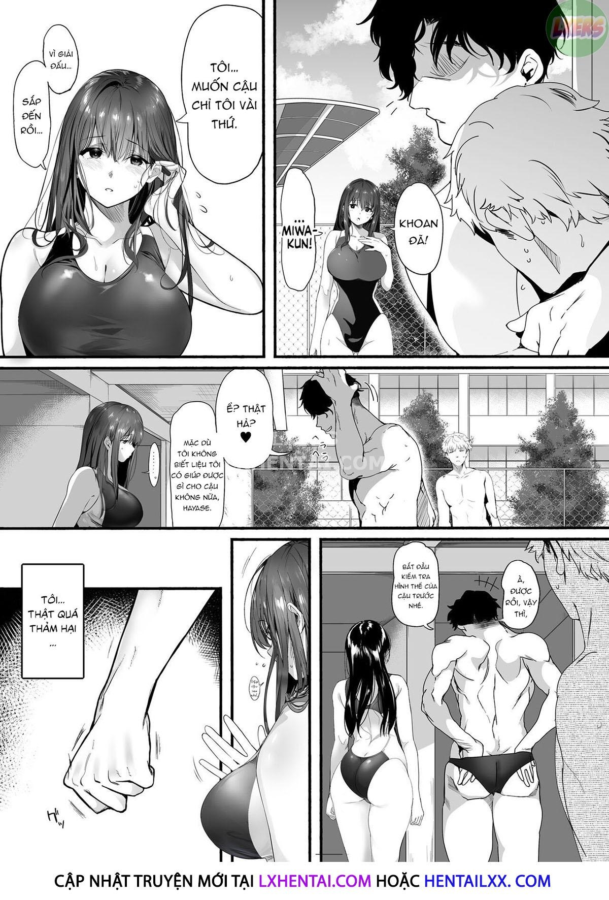 Đọc truyện hentai The Whole Story Of My Neat Childhood Friend In The Swimming Club Being Toyed With By A Dumbass - Oneshot
