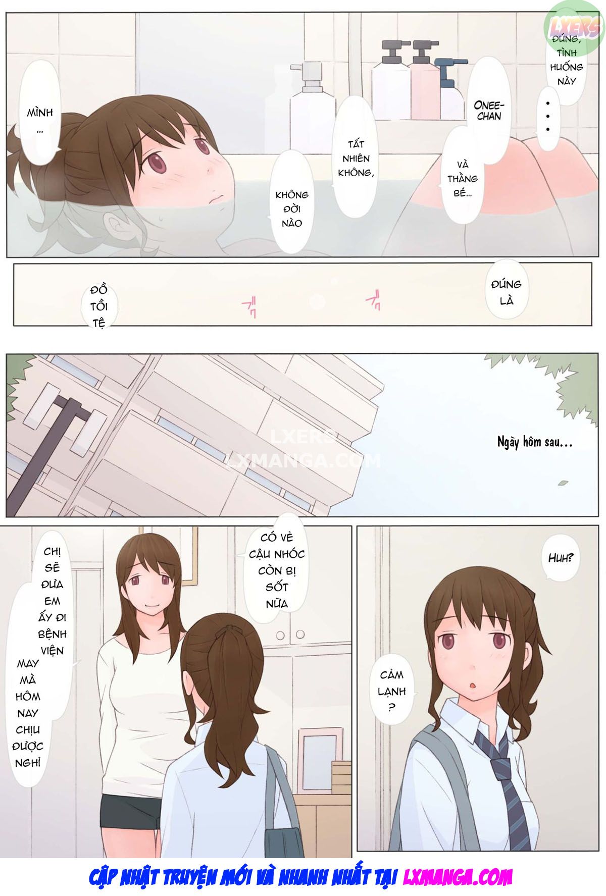 Đọc truyện hentai Mối quan hệ đáng ngờ - Oneshot